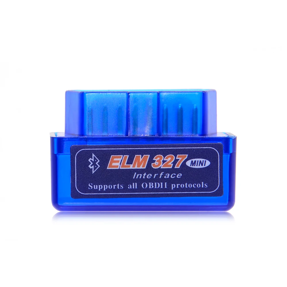 Мини elm327 Bluetooth OBD2 V2.1 OBD 2 Автомобильный диагностический инструмент сканер elm327 OBDII адаптер Авто диагностический инструмент автомобильный код ридер