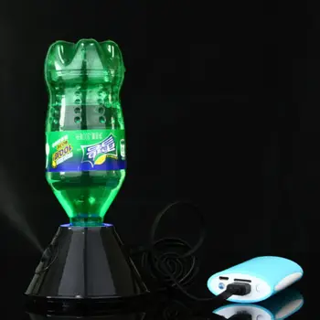 

USB Portable Mini Water Bottle Caps Humidifier Air Diffuser Aroma Mist Maker Automation Modules