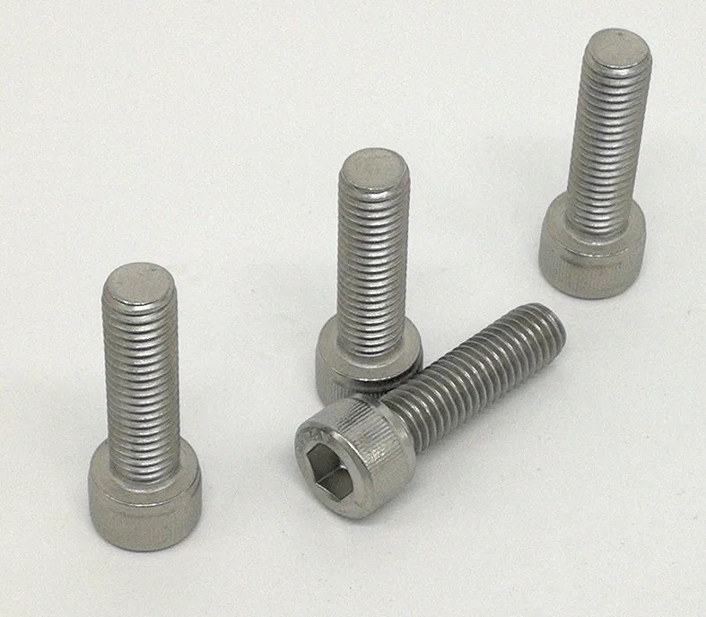 100PCS 6 32UNC American Thread Stainless Steel Cylinder Head Hex