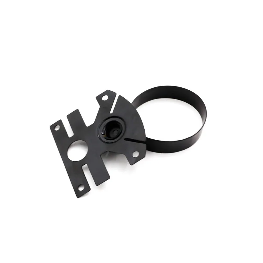 

52mm Car Gauge Holder Metal Speed Multimeter Meter Holder Single Hole Adjustable 2 pcs