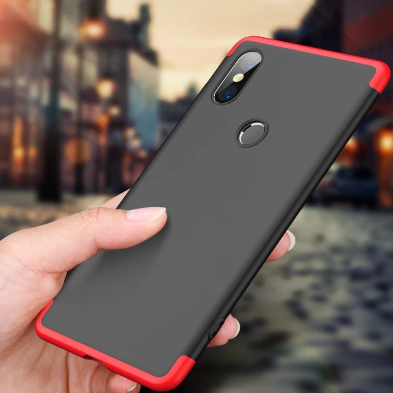 LEORY 360 градусов чехлы для телефонов Xiaomi Mi MIX 2S противоударный чехол с полным
