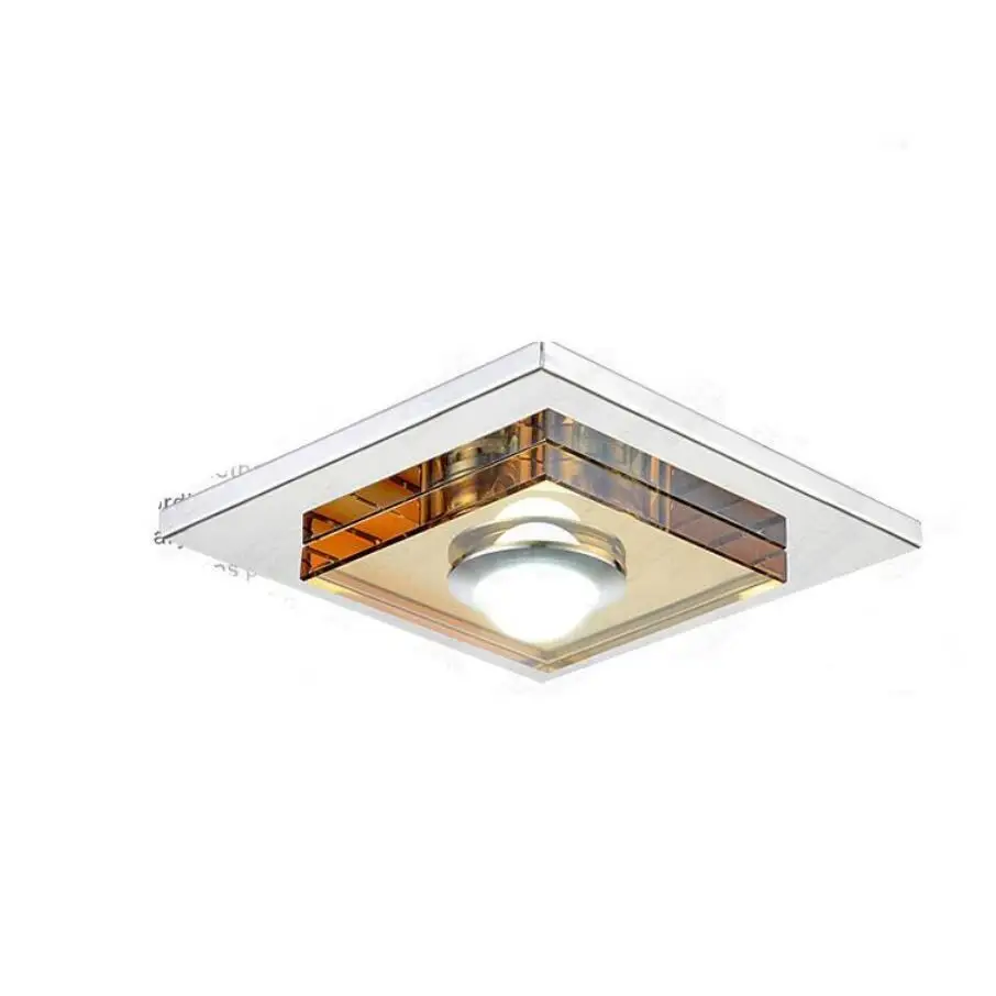 

Modern Ceiling Stainless Steel Creative Ceiling Lamps Ceiling Light Led Lamps For The Bedroom Den Entrance Voltage 90--260v Z 40