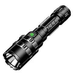 Открытый Фонарик светодиодный USB Перезаряжаемый 1600 лм фонарик Фонарь 18650 фонарь водостойкий 5 режимов Кемпинг свет