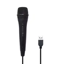 USB Проводная 3M/9.8ft микрофон высокой эффективности караоке микрофон для Nintendo Switch PS4 wii U XBOX360 ПК