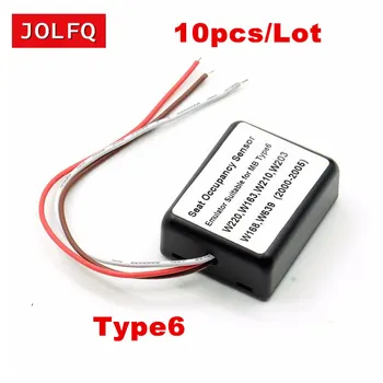 

2019 New 10pcs Type6 for Mercedes for benz SRS Emulator Type 6 W220 W163 W210 W203 W168 W639 seat emulator MB Airbag reset tool