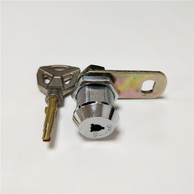 

Raylock 10 pieces keyed alike drawer lock zinc alloy disc star key letter box cabinet lock with 2 keys