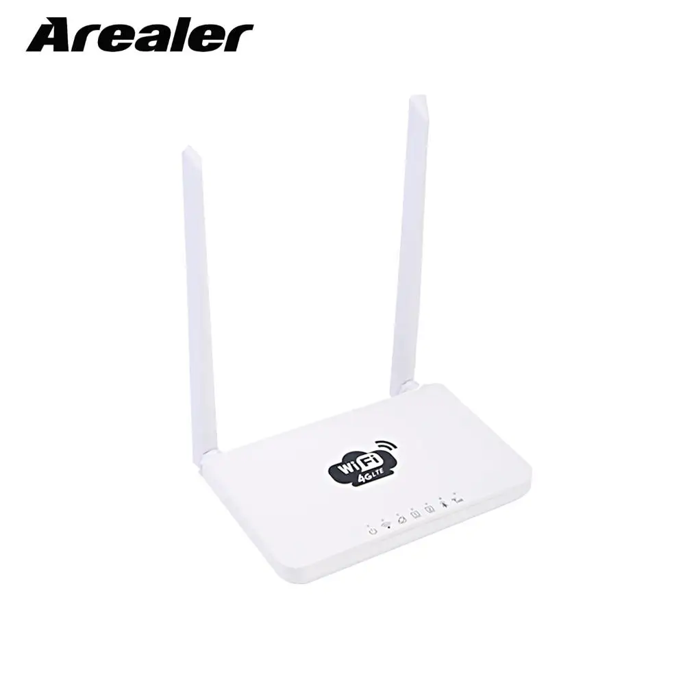 

4G Wireless Wifi Router LTE 300Mbps Mobile MiFi Portable Hotspot Wifi Router with SIM Card Slot US EU Plug