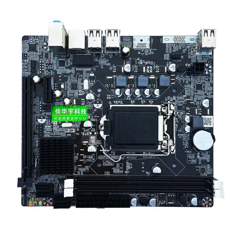 P67 PC LGA1155 PCI-E X16 материнская плата настольного компьютера 2xDDR3 платы заменены H61 B75 материнской Поддержка Core i7 i5 I3