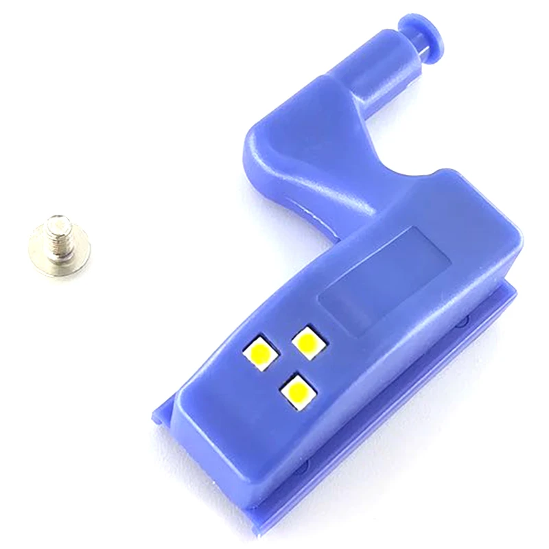 

Closet Automatic Led Inner Hinge Light Closet Cabinet Intelligent Induction Lamp Night Light Battery Operated For Bedroom