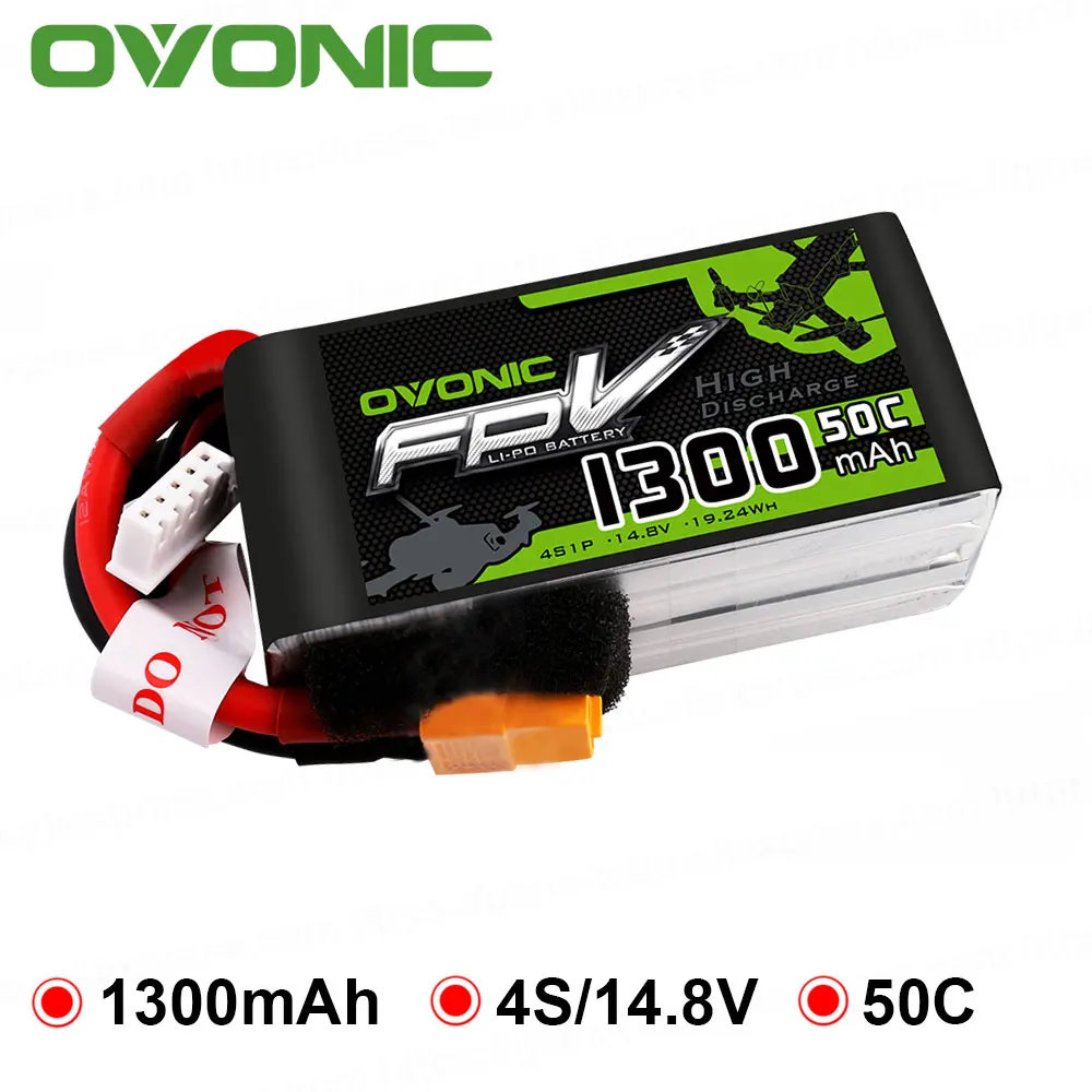 Ovonic 4S 1300mAh 50C