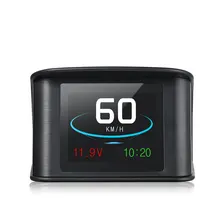 Hud GPS OBD Computer Car Speed Projector Digital Speedometer Display Fuel Consumption Temperature Gauge Diagnostic Tool head up speedometer display hud gps obd computer car speed digital display fuel consumption temperature gauge diagnostic tool