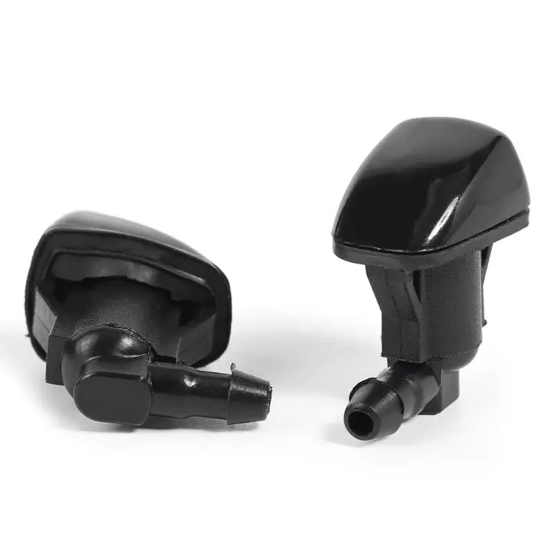 VODOOL 1 пара лобовых стекол шайба NozzlesFor Grand Cherokee 11 17 насадки для омывателя переднего