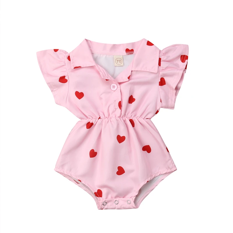 Блузка с цветочным рисунком для новорожденных девочек; боди; комбинезон; летний хлопковый комбинезон без рукавов с принтом; Милая модная одежда