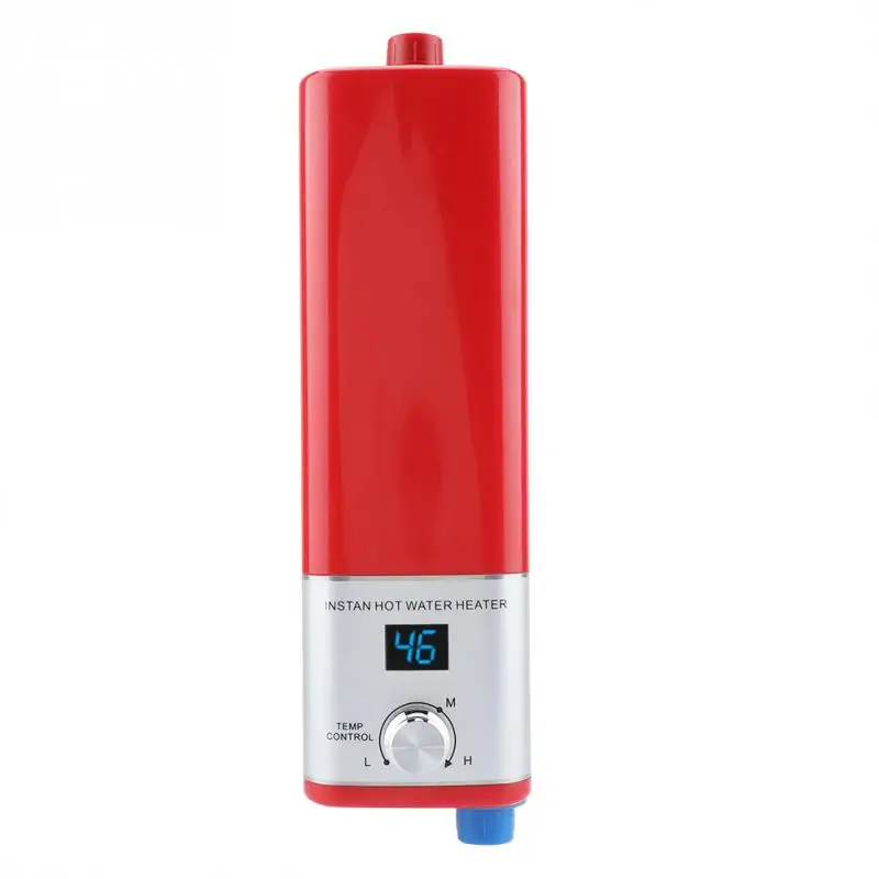 220v 5500w High Power Water Heater Digital Display Instant Heating Kitchen Po Electric Water Heating Machine For Household Use Electric Water Heaters Aliexpress