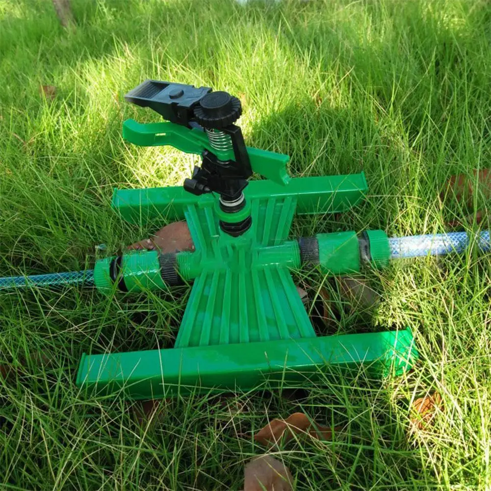 Adeeing H Base Gardening Rotating Automatic Water Sprinkler Plant Watering Irrigation Device Can Series Connection | Дом и сад