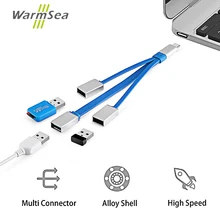 OTG USB 3,1 type C концентратор для usb-хаб 3,0 2,0 Супер Скоростной USB разветвитель 4в1 USB C концентратор для Macbook Pro ноутбука телефона использования