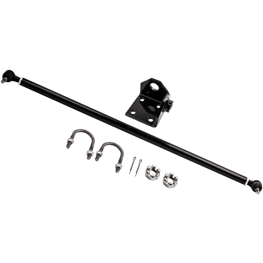 Adjustable Heavy Duty Drag Link Steering Arm Track Rod for Nissan GU
