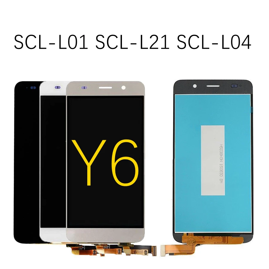 Huawei Y6 ЖК-дисплей Дисплей Сенсорный экран планшета SCL L01 L21 L04 U31 U21 Y6ii CAM L23 L03 L32 huawei Y6 II компактный ЖК-дисплей LYO L01 L21