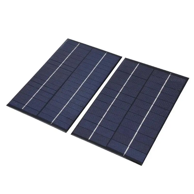 

High Quality 4.2W 18V Polycrystalline Silicon Solar Power Panel DIY Solar Battery Cell Charger Solar Support Dropshipping