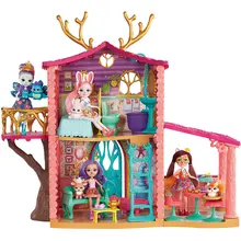 Игровой набор Enchantimals Домик Данессы Оленни