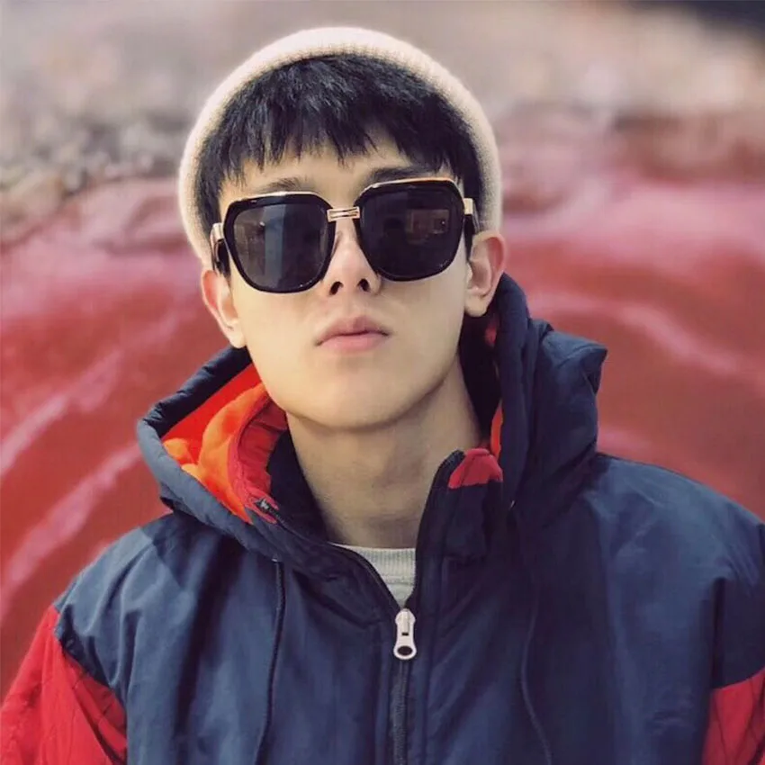 

Brand Design High quality Nylon lens Sunglasses Men Driver Shades Male Vintage Sun Glasses For Men Spuare Mirror Summer UV400