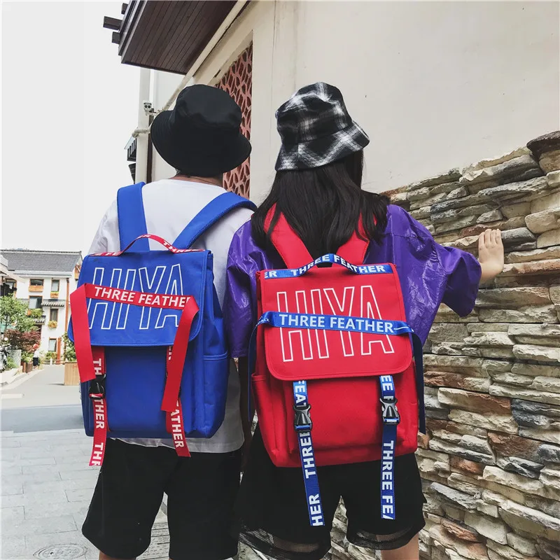 

2019 Female High Quality Canvas Travel Backpack Women Mochila Feminina Sac A Dos Back Pack School Bags For Teenage Girl Rucksack