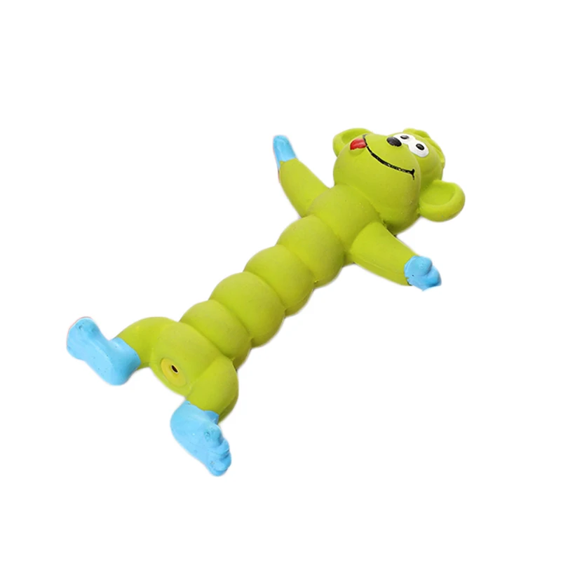 

Small Dog Chew Toys Indestructible Squeaky Toys Rubber For Pets Dog 19.5*11cm