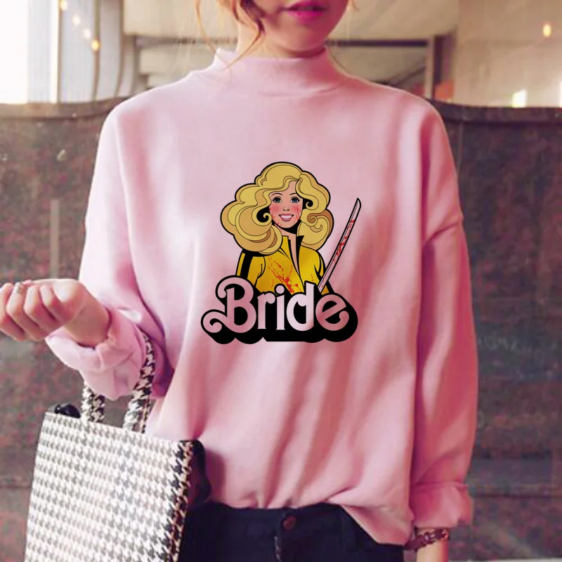 

kill bill hoodies women harajuku fashion female harajuku fashion kawaii sweatshirt female sweatshirt