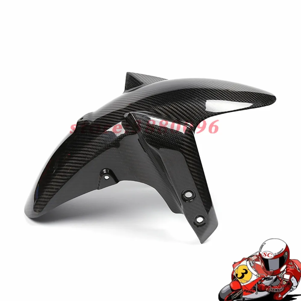 

MTImport For Yamaha MT-09 MT09 MT 09 FZ 09 2014-2016 Motorcycle 100% Real Carbon Fiber Front Fender Cover Mud Mask Brand New