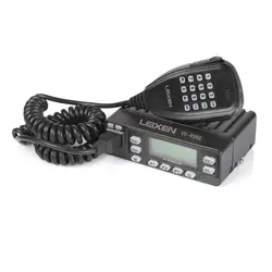 VV-898E двухдиапазонный 5 Вт/10 Вт/25 Вт трансивер VHF/UHF 136-174/400-470 мГц Мобильный автомобилей автомобиля Радио leixen VV-898 обновления с кабелем