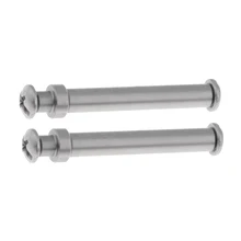 2 шт., рыболовная катушка, рукоятка вала, ручка, сделай сам, снасти, удочка, строение S/D, спиннинговая катушка, рыболовные аксессуары, 3 см, серебро