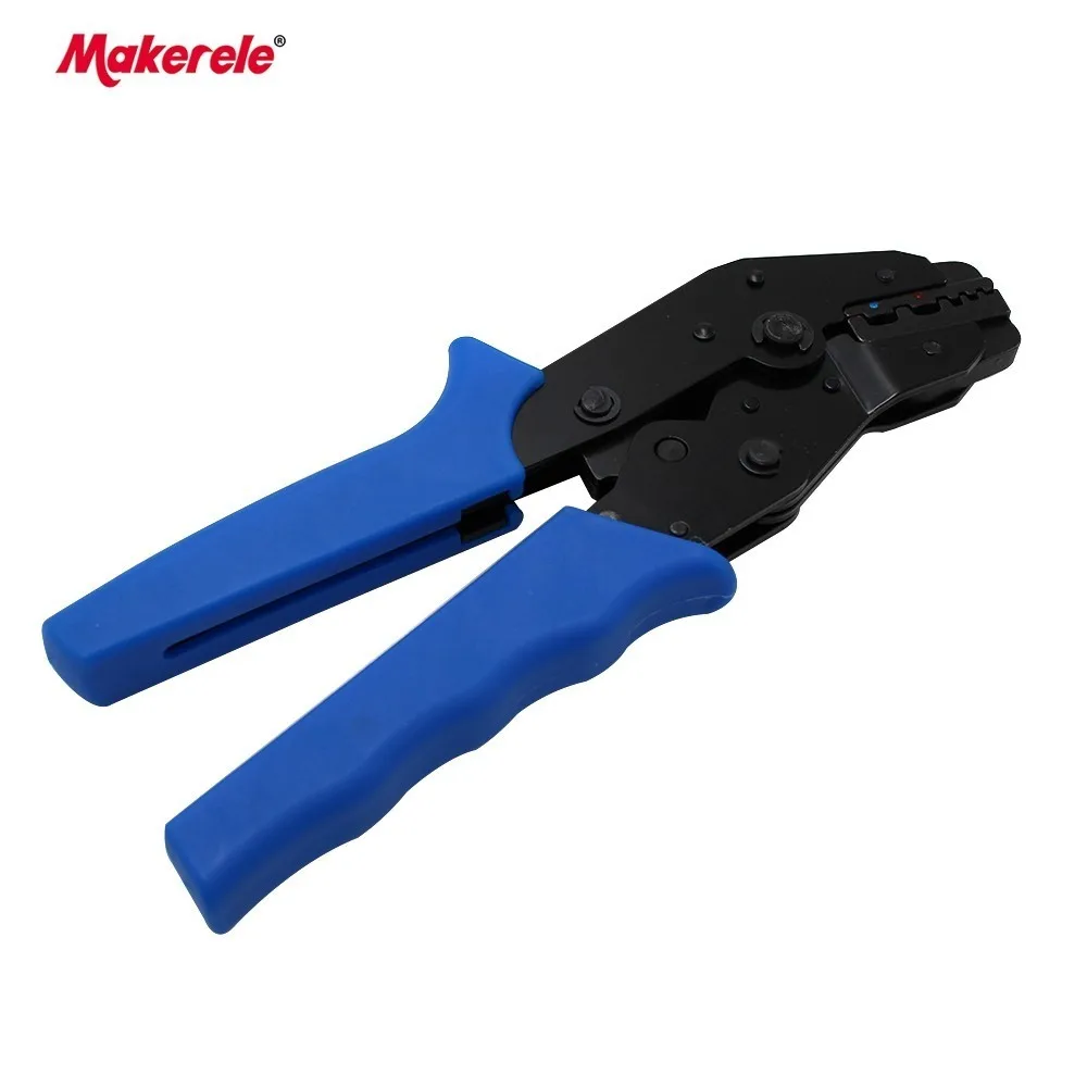 Electric cable crimper SN-02WF2C type 0.5-2.5mm2 professional wire crimper for wire-end ferrules and insulated cable links