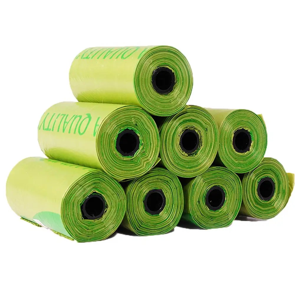 

Degradable Dog Poop Bags Environmental Protection Guaranteed Leak-Proof Thick And Strong Poop Bags For Pet Cat Dog