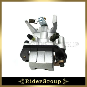 

Rear Brake Caliper With Brake Pads For Yamaha UTV Rhino 450 2006-2009 660 2004-2007 Replaces OEM #5UG-2580V-02-00.