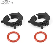 Автомобильные аксессуары для фар 1 пара H7 светодиодный адаптер основы лампы держатели разъем для hyundai Sonata Nissan QASHQAI KIA Sportage