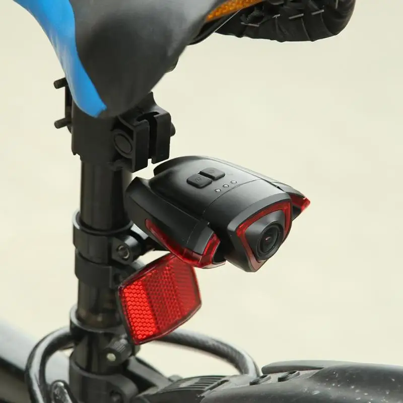 

9*9*4 cm WiFi Sports DV Waterproof Mini Camera Riding 1080P Recorder Turn signal for Bicycle