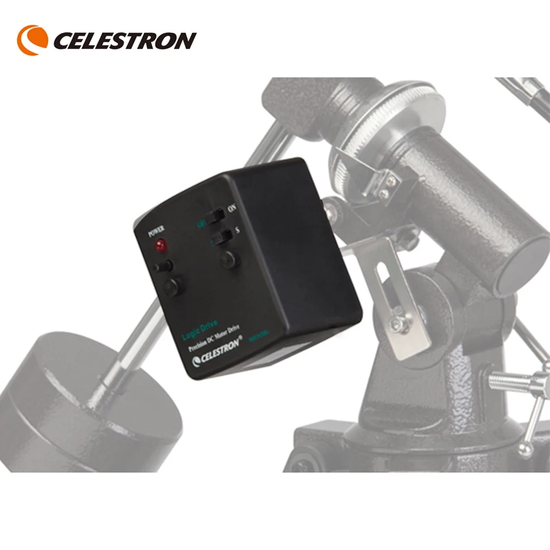 Экватор Celestron EQ2, аксессуар для астрономического телескопа, экономичный электродвигатель 80eq90eq130eq одноосный мотор