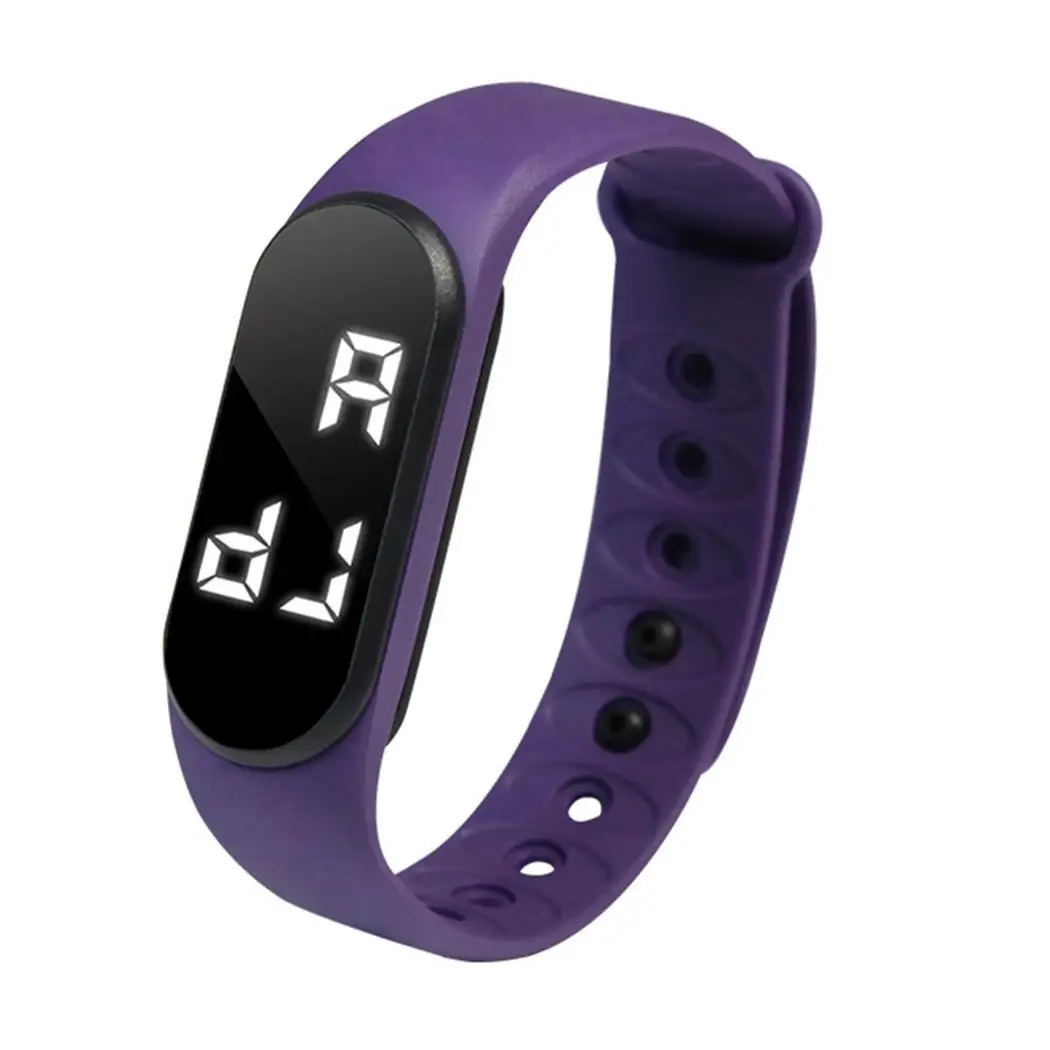 Waterproof Smart Bracelet Tracking Heart Rate Pedometer Fitness WristbandPedometers AliExpress