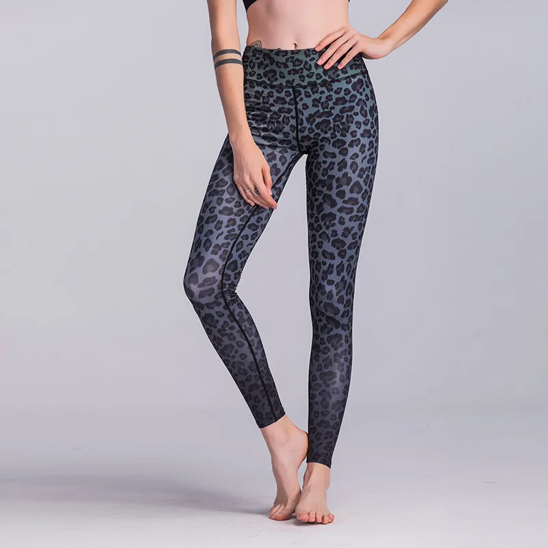

Goods In Stock ! ! New Pattern Fashion Leopard Print Printing Motion Hit Underpant Close Yoga