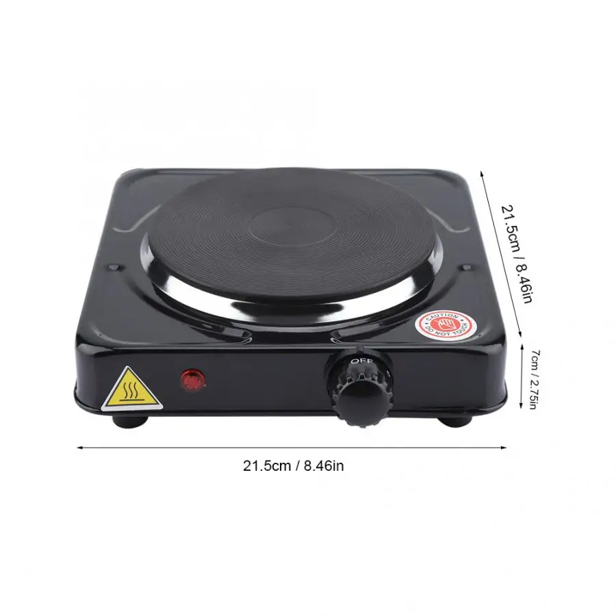 1000W Electric Stove Hot Plate Warmer Coffee Tea Milk Heater Cooktop Home  Use US EU Plug - AliExpress