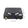 1000W Electric Stove Hot Plate Warmer Coffee Tea Milk Heater Cooktop Home Use US EU Plug 6