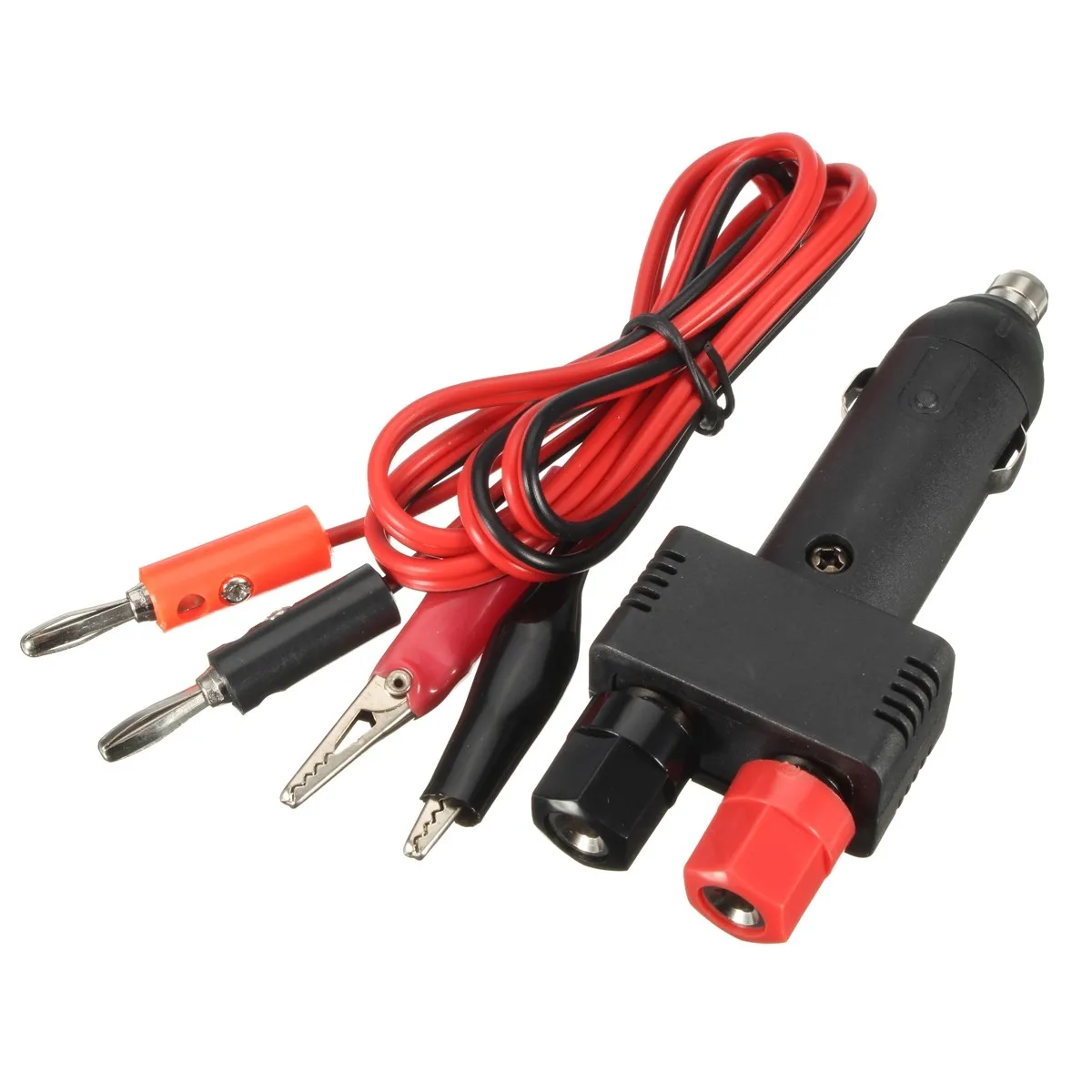 

12V 10A 100cm Auto Charger Car Cigarette Lighter Plug & Power Wiring Cable Accessory Car Cigarette Lighter Plug with Power Cable