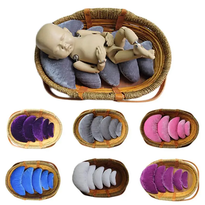 

Creative Children's Photography Aids Moon Crescent Pillow - Baby Photo Photography Props