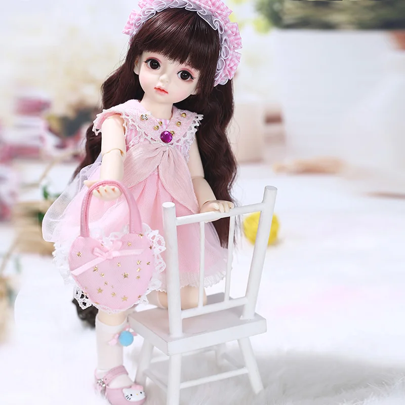 Имбирные куклы Miadoll BJD SD модель тела 1/6 полный комплект с волосами одежда обувь