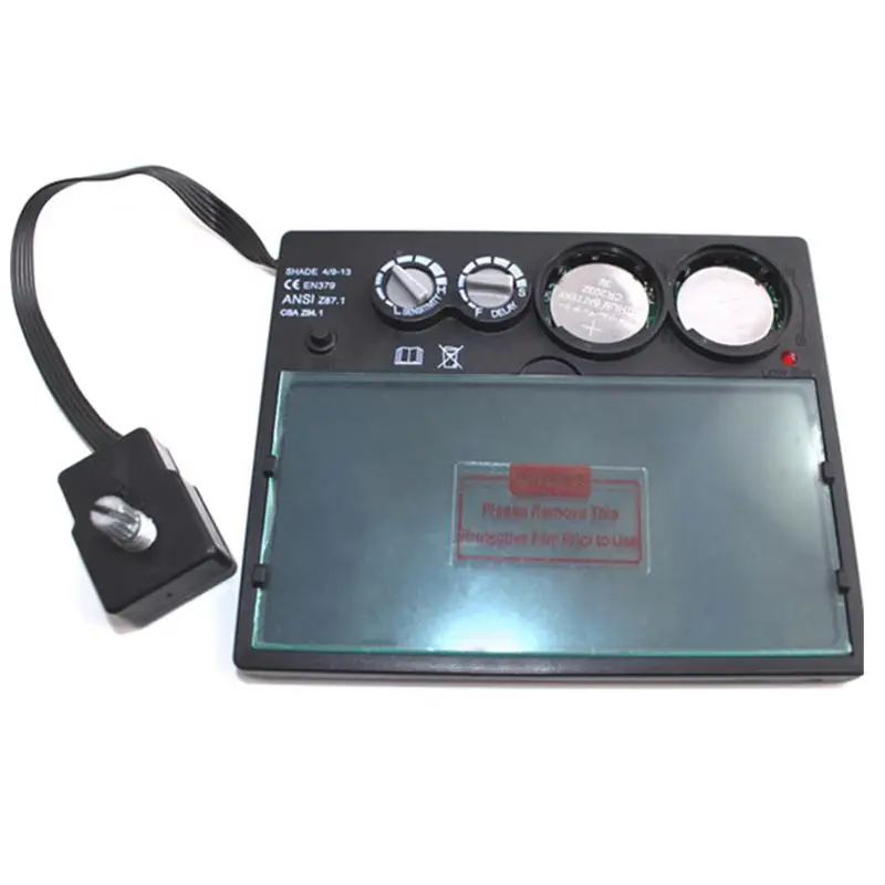 

Solar Energy Auto Darkening Welding Tools Filter Lens With Grind Polish Function For The Welding Mask Welder Helmet