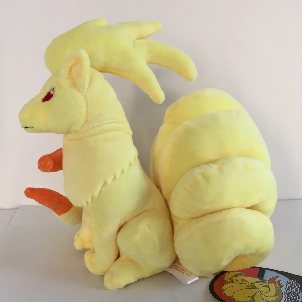 Ninetales плюшевая мягкая игрушка кукла плюшевый 9&quot|Персонажи мультфильмов и кино| |