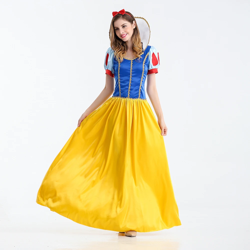 

sexy carnival halloween costumes for women anime princess snow white women adult Cosplay Christmas party Fantasia fancy dress