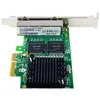 Сетевой адаптер FANMI, 4-портовый гигабитный Ethernet, PCI-Express X4, intel I350AM4, сетевой адаптер ► Фото 3/6