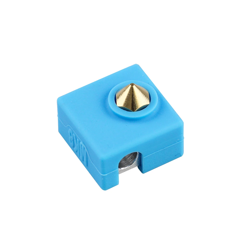 3D طابعة MK9 واقية سيليكون جورب غطاء حالة ل سخان كتلة من Creality CR-10 ، 10 S ، S4 ، s5 Anet A8 MK7/MK8/MK9 Hotend