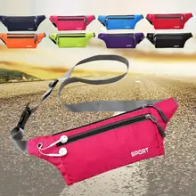 Водостойкая поясная сумка для мужчин и женщин Carteira Fanny Pack Running Bag Hip Money Belt дорожная сумка для мобильного телефона 2018 наивысшего качества